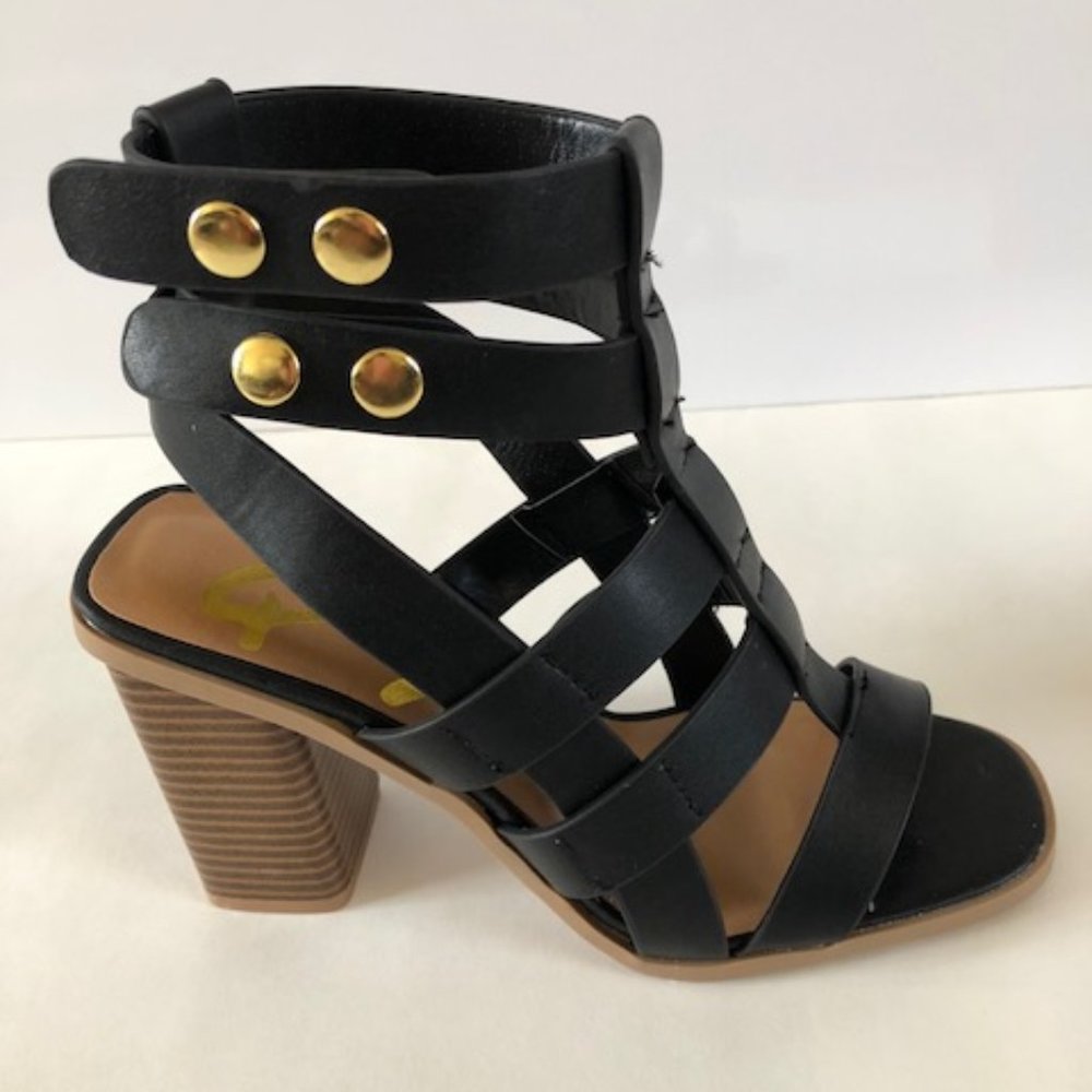 Luciana Caged Sandal